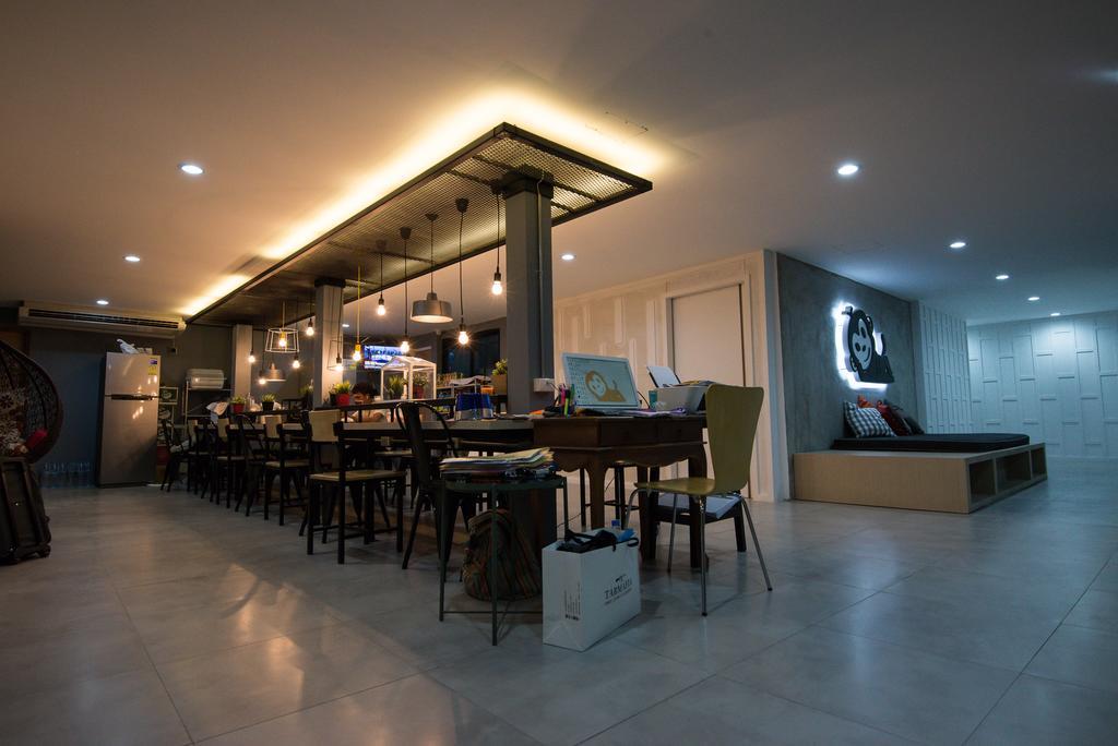 Monkeynap Hostel Бангкок Экстерьер фото