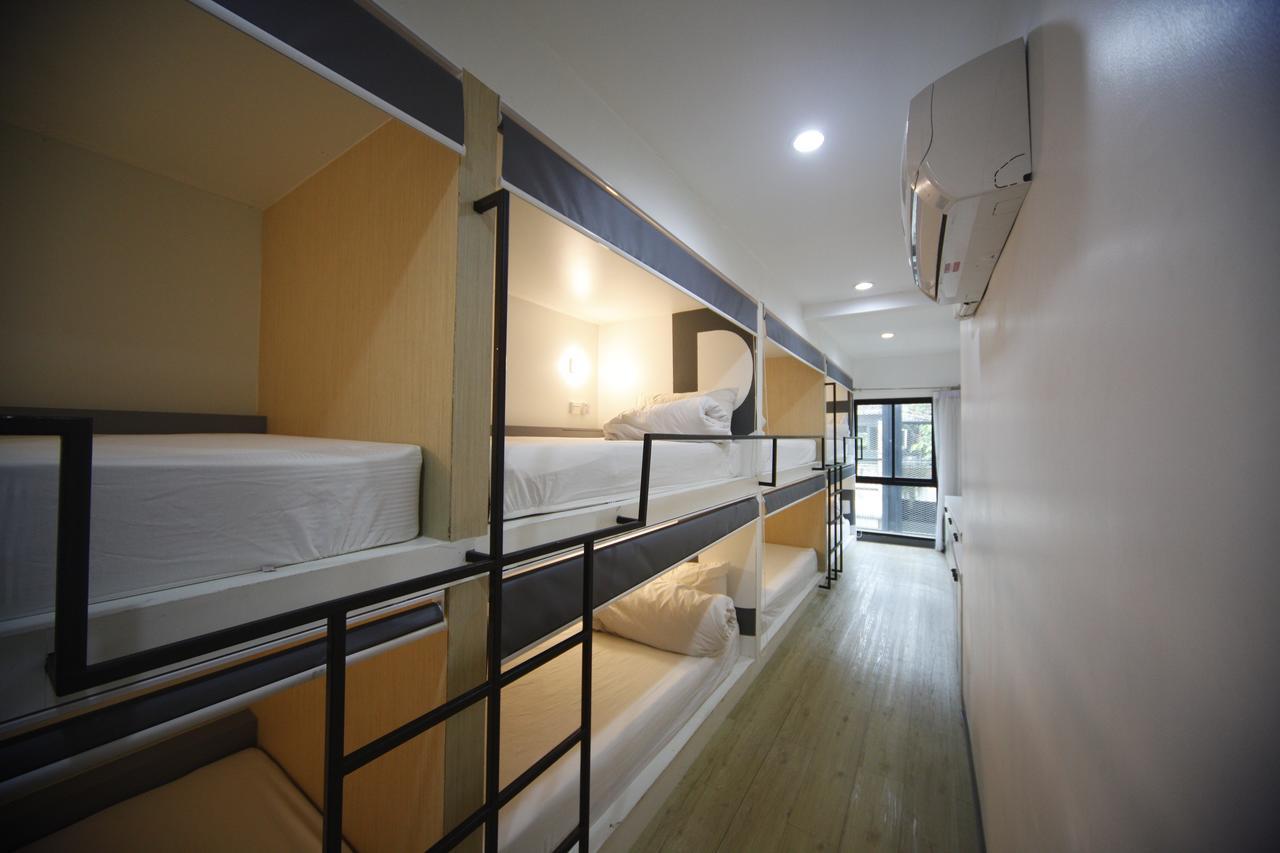 Monkeynap Hostel Бангкок Экстерьер фото