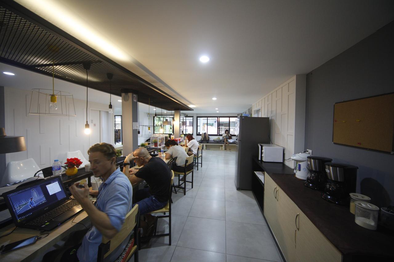 Monkeynap Hostel Бангкок Экстерьер фото
