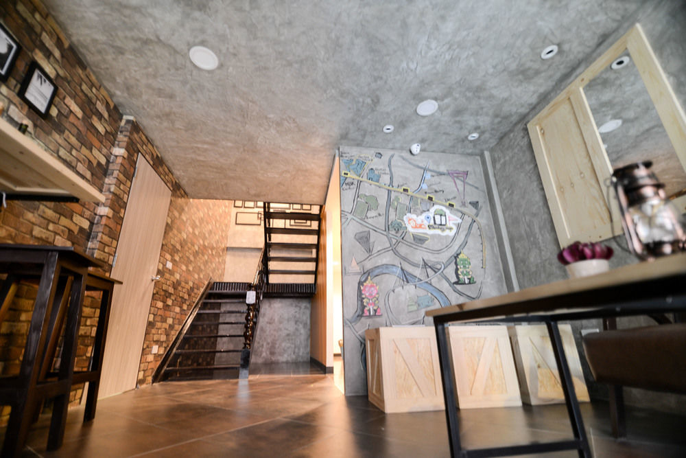 Monkeynap Hostel Бангкок Экстерьер фото