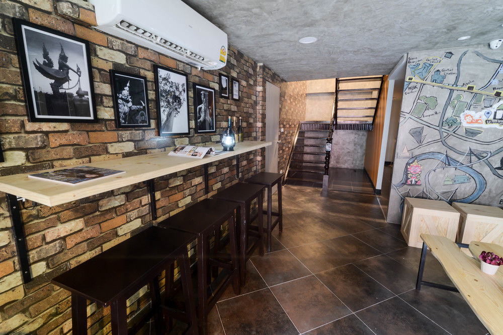 Monkeynap Hostel Бангкок Экстерьер фото