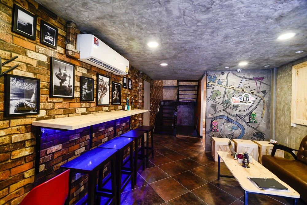 Monkeynap Hostel Бангкок Экстерьер фото