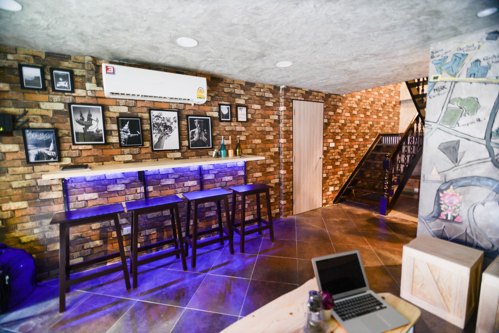 Monkeynap Hostel Бангкок Экстерьер фото