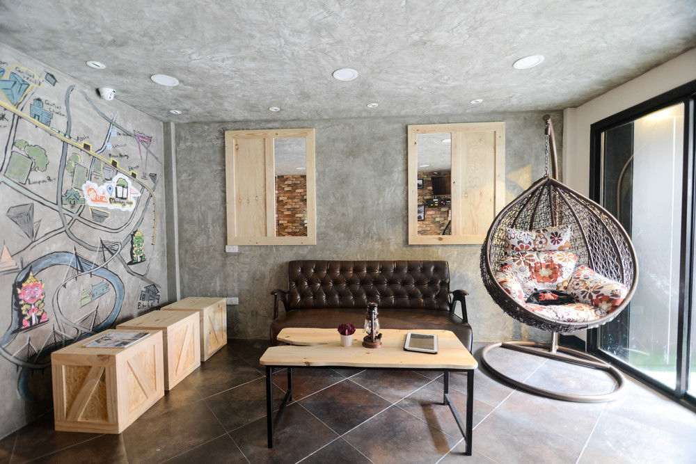 Monkeynap Hostel Бангкок Экстерьер фото