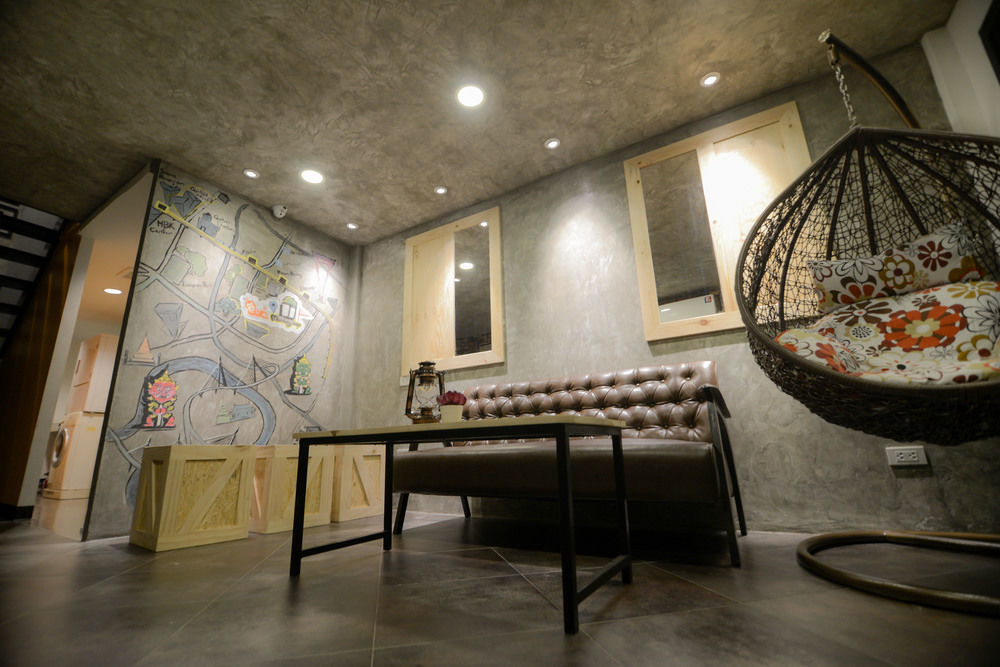 Monkeynap Hostel Бангкок Экстерьер фото