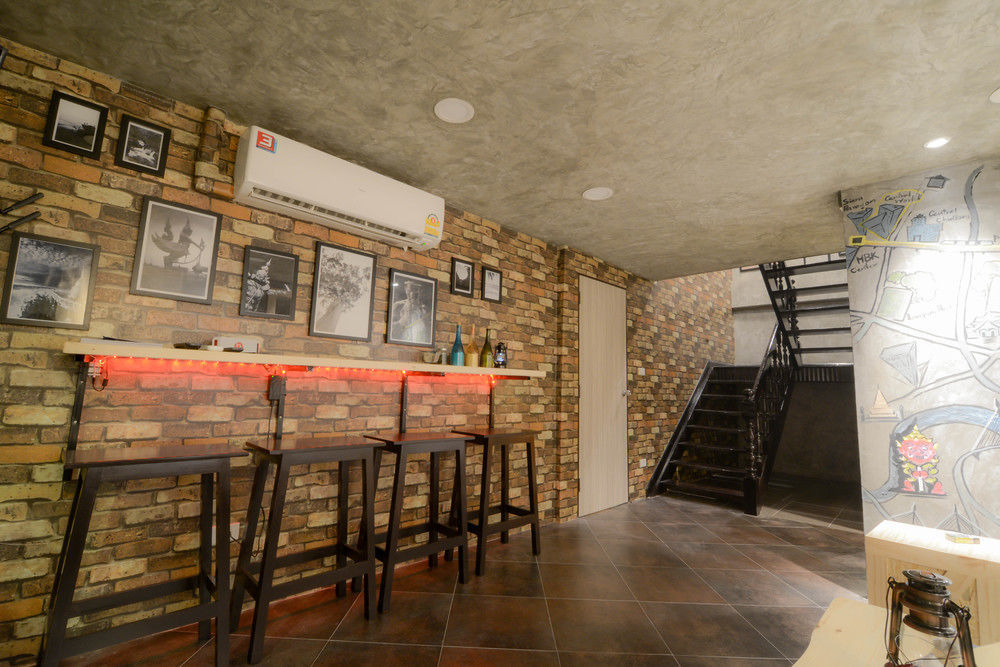 Monkeynap Hostel Бангкок Экстерьер фото